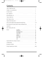 Preview for 3 page of Sunbeam BM3400 Instruction/Recipe Booklet