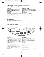 Preview for 7 page of Sunbeam BM3400 Instruction/Recipe Booklet