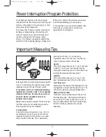 Предварительный просмотр 16 страницы Sunbeam BM3400 Instruction/Recipe Booklet