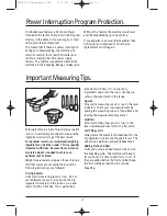 Preview for 16 page of Sunbeam BM3400 Instruction/Recipe Booklet