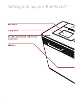 Preview for 6 page of Sunbeam BM4500 Bakehouse Instruction Booklet