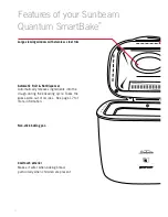 Предварительный просмотр 8 страницы Sunbeam BM7800 Quantum SmartBake Instruction Booklet