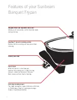 Preview for 4 page of Sunbeam BREKKY AND BANQUET User Manual