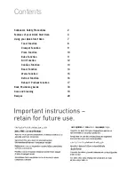 Preview for 2 page of Sunbeam BT7100 User Manual