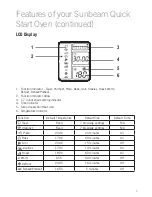 Preview for 7 page of Sunbeam BT7100 User Manual