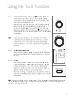 Preview for 9 page of Sunbeam BT7100 User Manual