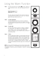 Preview for 16 page of Sunbeam BT7100 User Manual