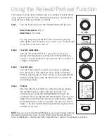 Preview for 18 page of Sunbeam BT7100 User Manual