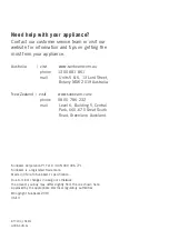 Preview for 20 page of Sunbeam BT7200 User Manual