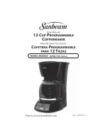 Sunbeam BVSB-TGX Series User Manual preview