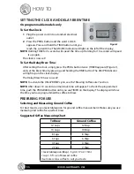 Предварительный просмотр 6 страницы Sunbeam BVSBCM0001-033 User Manual