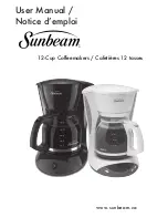 Sunbeam BVSBDW13-033 User Manual preview