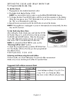 Preview for 6 page of Sunbeam BVSBDW13-033 User Manual