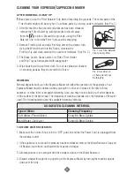 Preview for 10 page of Sunbeam BVSBeCm160 Instruction Manual With Recipes