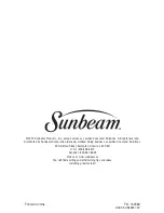 Preview for 16 page of Sunbeam BVSBeCm160 Instruction Manual With Recipes