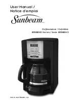 Preview for 1 page of Sunbeam BVSBEHX Series User Manual