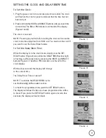 Preview for 9 page of Sunbeam BVSBEHX Series User Manual