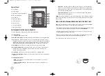 Предварительный просмотр 4 страницы Sunbeam BVSBJWX Series User Manual