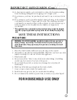 Preview for 3 page of Sunbeam BVSBKT1703 Series User Manual