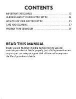 Preview for 2 page of Sunbeam BVSBKT31-033 Series User Manual