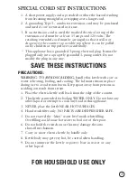 Preview for 3 page of Sunbeam BVSBKTVT01-033 User Manual