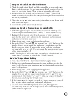 Preview for 5 page of Sunbeam BVSBKTVT01-033 User Manual