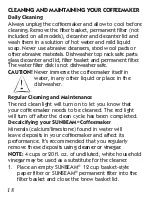 Preview for 18 page of Sunbeam BVSBSJX36 Series User Manual