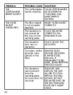 Preview for 22 page of Sunbeam BVSBSJX36 Series User Manual