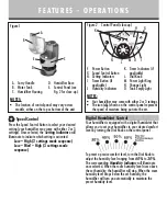 Preview for 4 page of Sunbeam BWF2002P-CN Instruction Leaflet