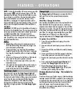 Preview for 5 page of Sunbeam BWF2002P-CN Instruction Leaflet