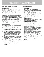 Preview for 7 page of Sunbeam BWF2002P-CN Instruction Leaflet