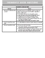 Preview for 10 page of Sunbeam BWF2002P-CN Instruction Leaflet