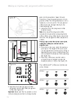 Preview for 20 page of Sunbeam Cafe Barista EM8800 Instruction Booklet