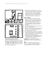 Preview for 37 page of Sunbeam Cafe Barista EM8800 Instruction Booklet