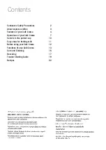 Предварительный просмотр 3 страницы Sunbeam Cafe Crema EM4800 Instruction Booklet