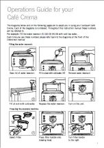 Предварительный просмотр 9 страницы Sunbeam Cafe Crema EM4800 Instruction Booklet