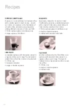 Preview for 24 page of Sunbeam Cafe Crema EM4800 Instruction Booklet