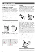 Preview for 16 page of Sunbeam CAFE DUO User Manual