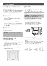 Preview for 28 page of Sunbeam CAFE DUO User Manual