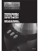 Preview for 1 page of Sunbeam CAFE EM0490 Instruction Booklet