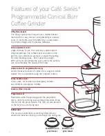 Preview for 6 page of Sunbeam CAFE EM0490 Instruction Booklet