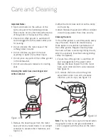 Preview for 16 page of Sunbeam CAFE EM0490 Instruction Booklet