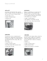 Preview for 27 page of Sunbeam Cafe Espresso II EM3820 Instruction Booklet