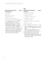 Предварительный просмотр 12 страницы Sunbeam Cafe Grande GC2400 Instruction/Recipe Booklet