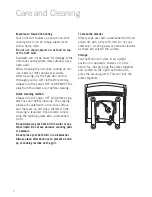 Предварительный просмотр 8 страницы Sunbeam CAFE GRILL GR8210 User Manual