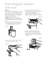 Предварительный просмотр 9 страницы Sunbeam Cafe Juice JE7600 Instruction Booklet