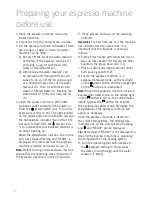 Предварительный просмотр 16 страницы Sunbeam Cafe Latte EM5600 Instruction Booklet