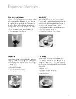 Preview for 21 page of Sunbeam Cafe Latte EM5600 Instruction Booklet