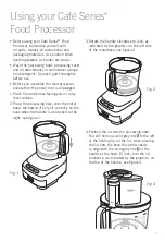 Preview for 9 page of Sunbeam CAFE LC9000 Instruction/Recipe Booklet