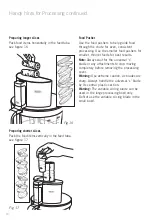 Предварительный просмотр 16 страницы Sunbeam CAFE LC9000 Instruction/Recipe Booklet